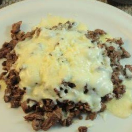 Orden de Carne de Bistec