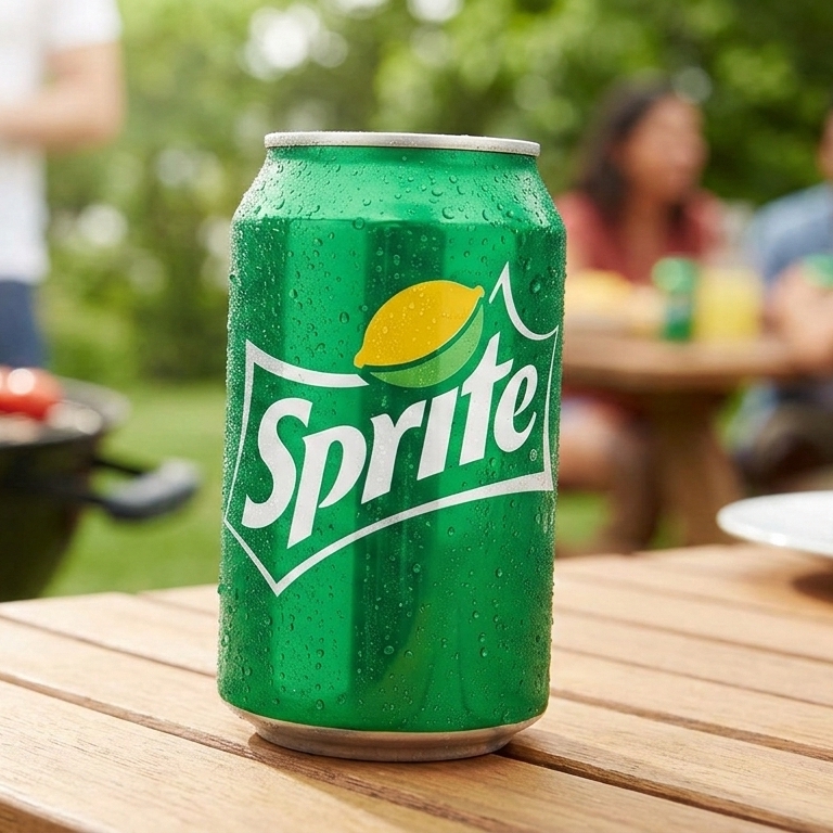 Refresco de Lata Sprite