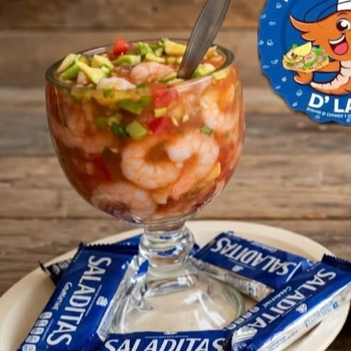 Coctel de Camarón, Pulpo y Ostion Grande