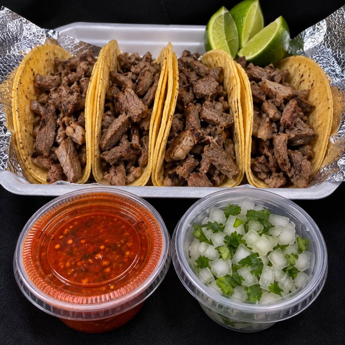 Tacos de Bistec