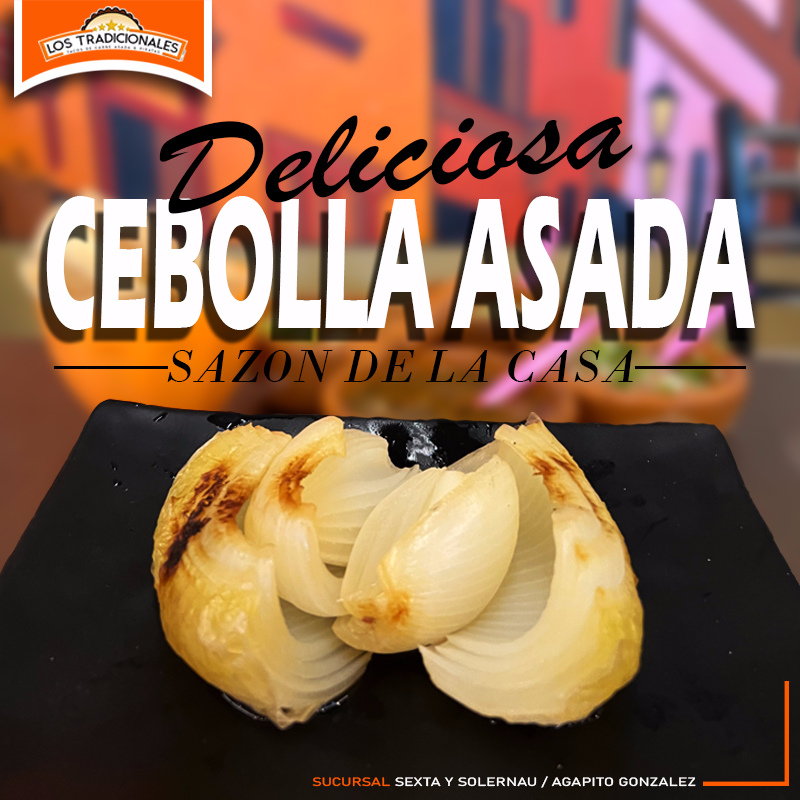 Cebolla Asada