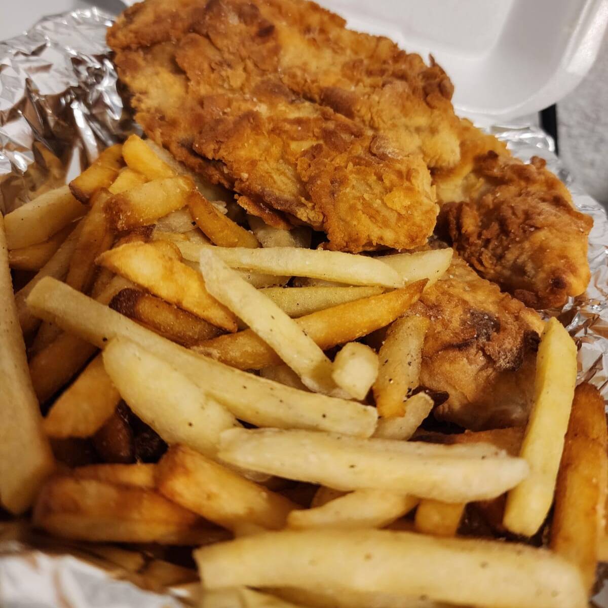 3 Pzas con Papas