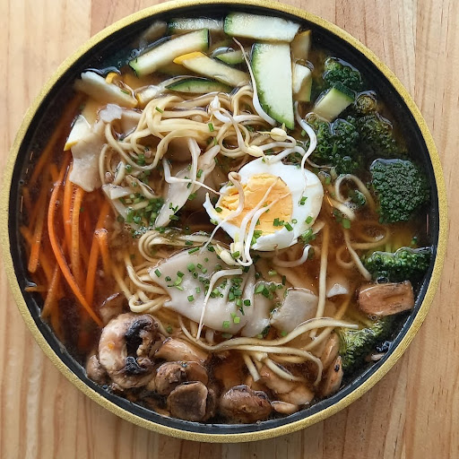 Ramen de tofu