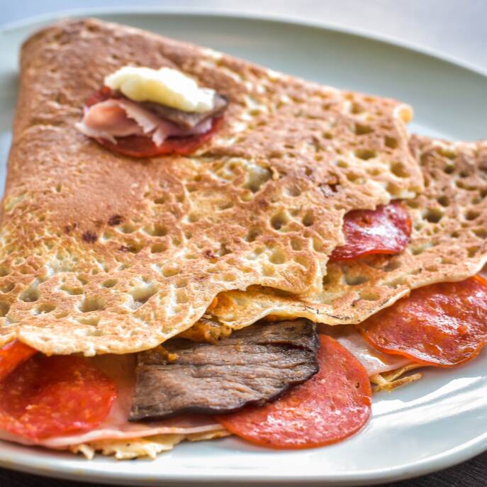 Crepa Salada Crepizza