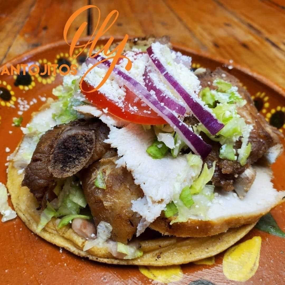 Sope Gordo con 2 Ingredientes
