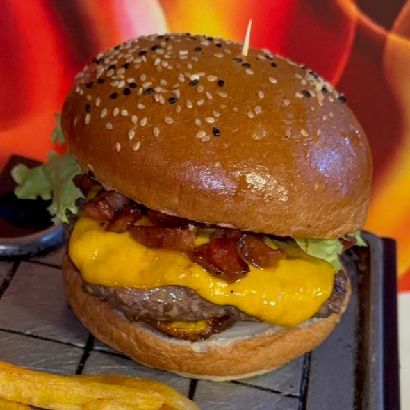 Hamburguesa de La Abuela