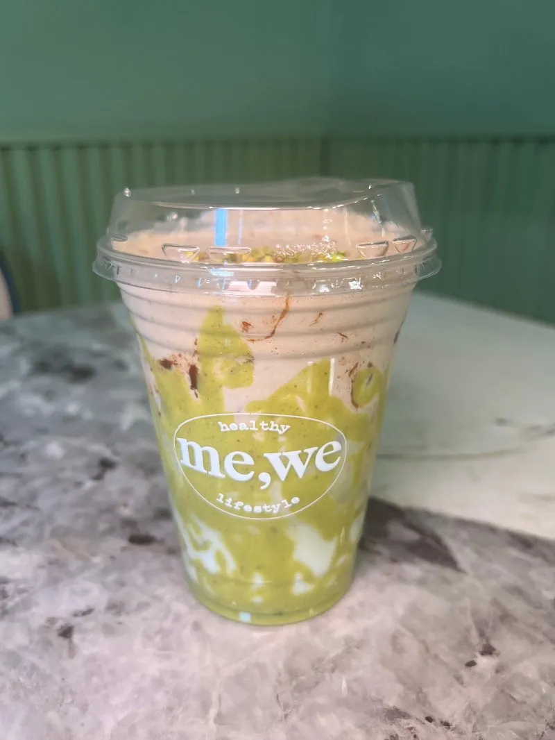 Pistachio Cream Latte