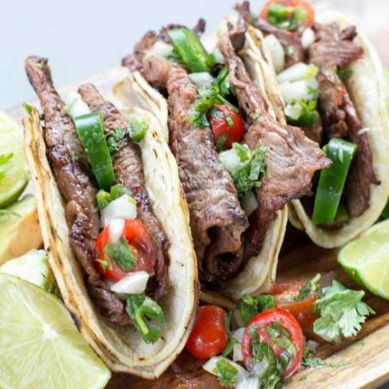 Taco a Elegir Guisado o Carne