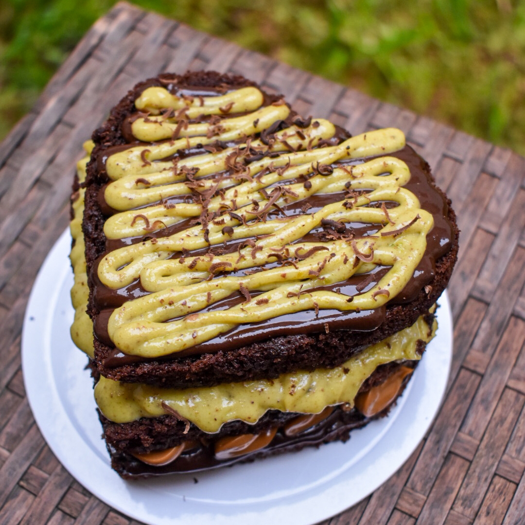 Mini chocopistacho 12cm