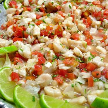 Ceviche de pescado