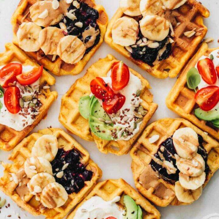Waffle 1 Topping