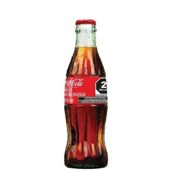 Coca Cola Vidrio 235 Ml