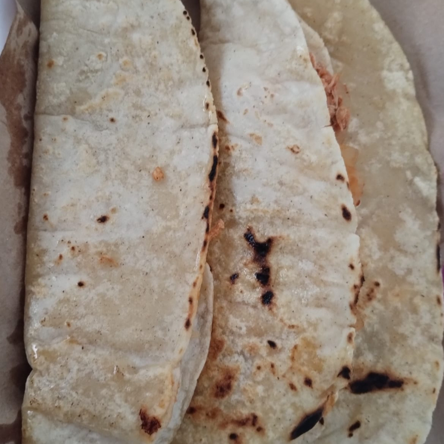 Quesadilla de Tinga de Pollo