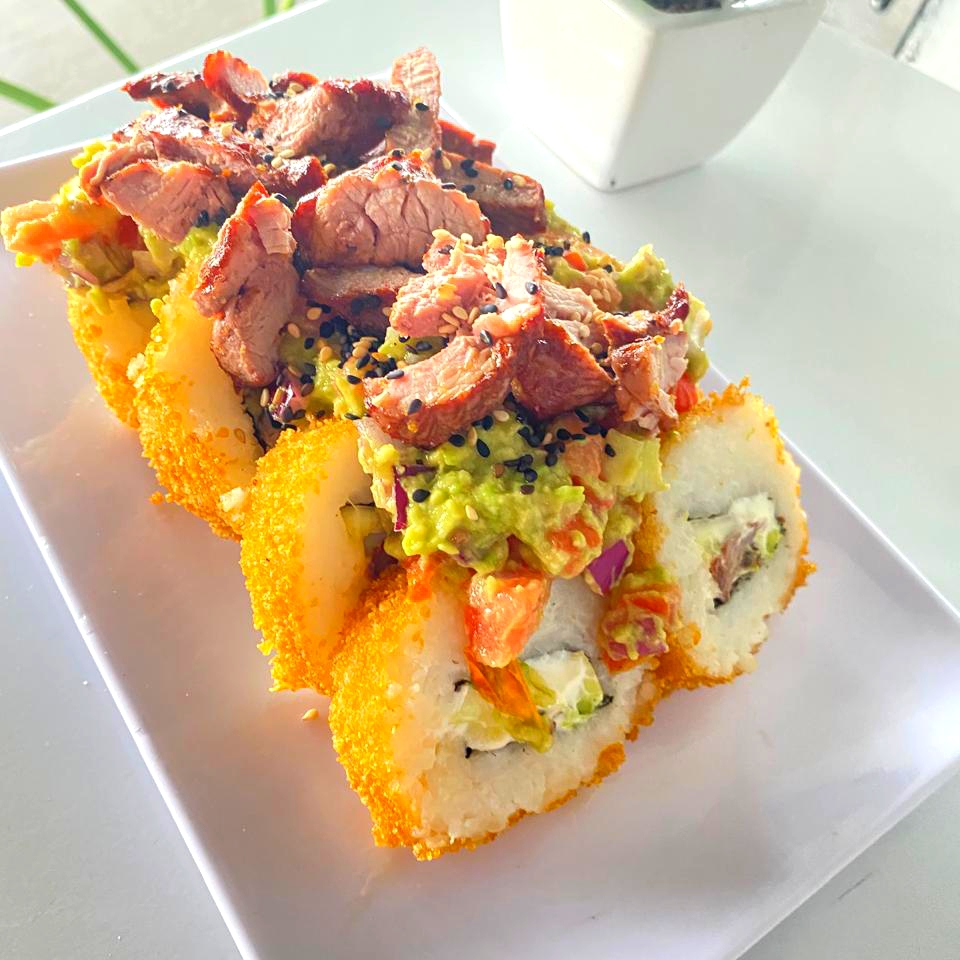 Arrachera Roll