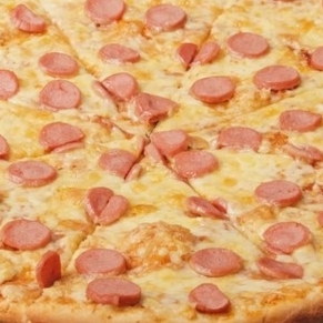Pizza Jumbo de Salchicha