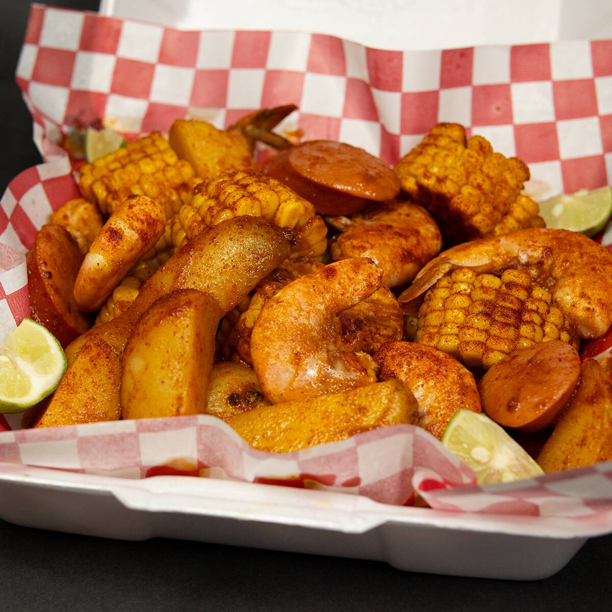 Camarones Estilo Luisiana
