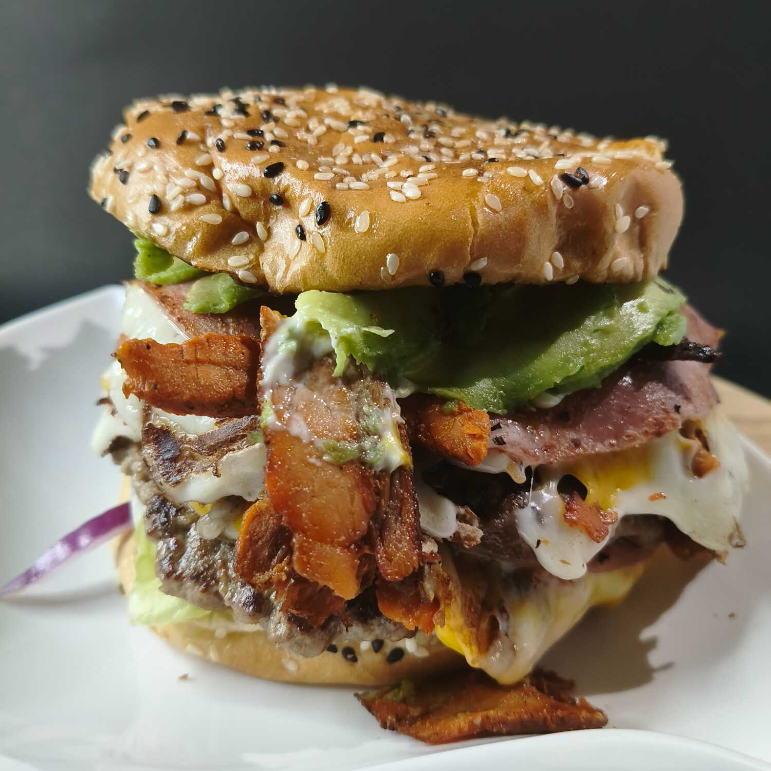 Trompoburger