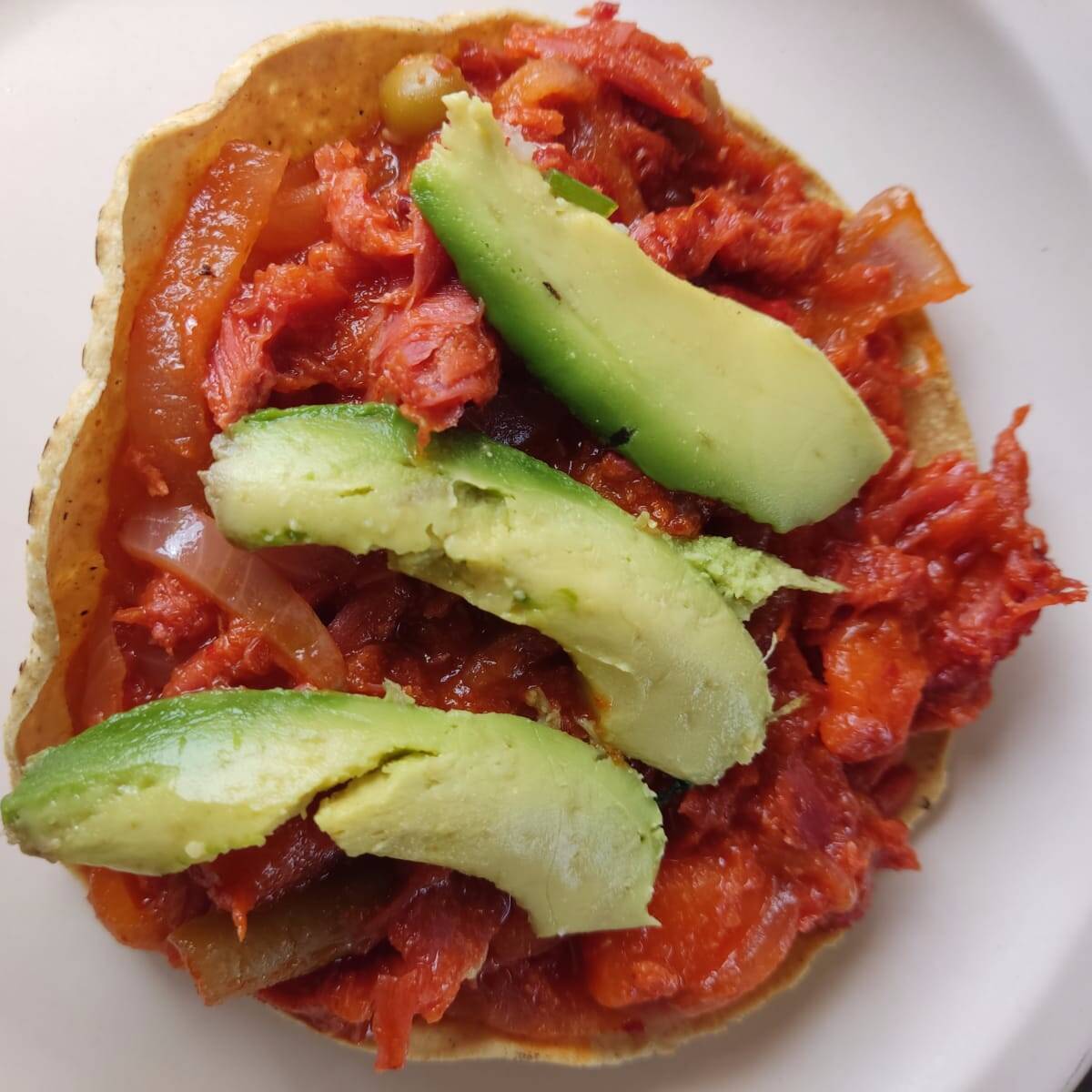 Tostada de Marlin