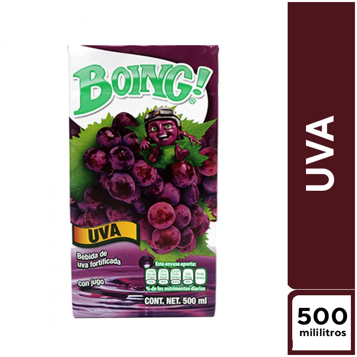 Boing Uva TetraPak 500ml