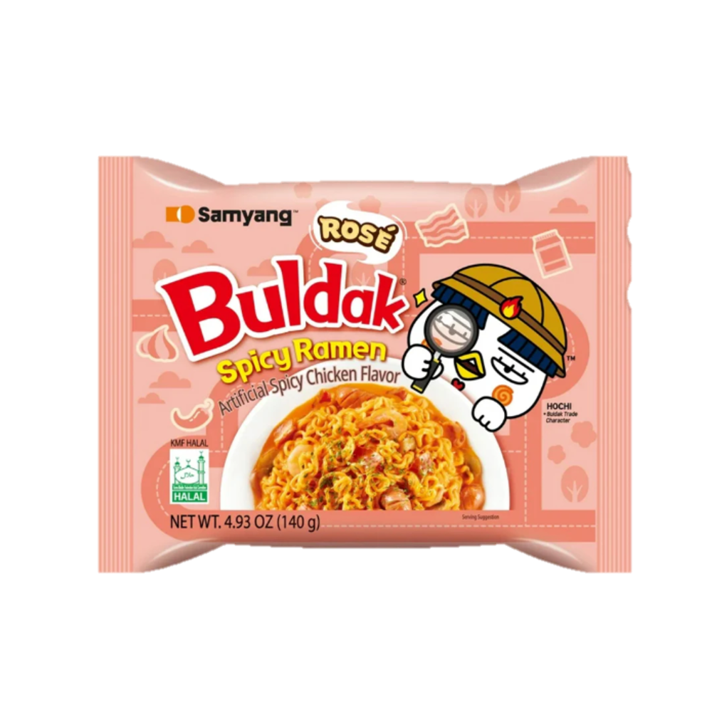 Ramen Buldak Rosé Bolsa 140g