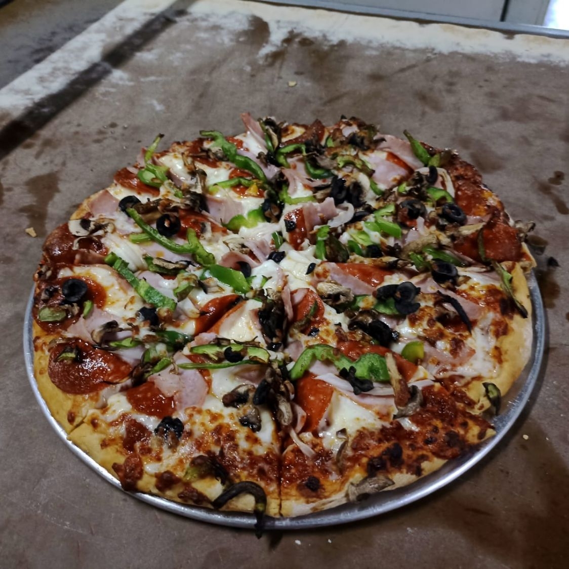 Pizza Especial