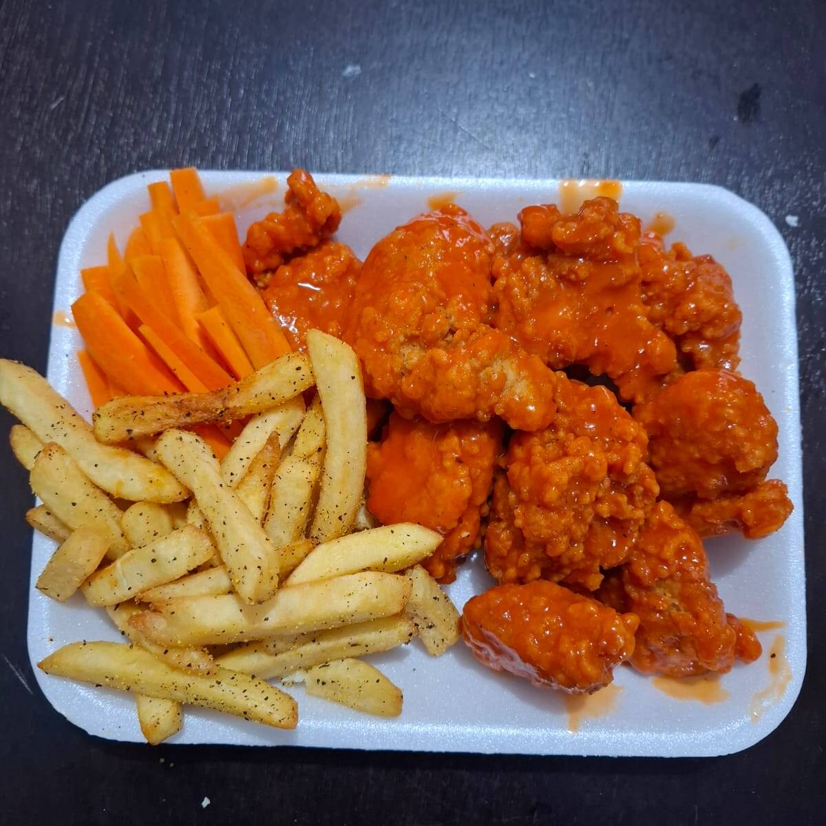 10 boneles c/papas