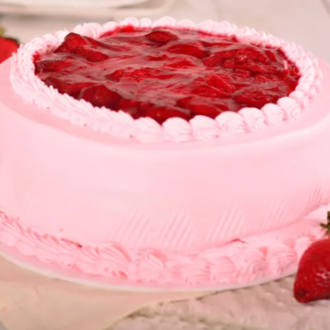 Torta Sensación de Fresa 12 Porciones