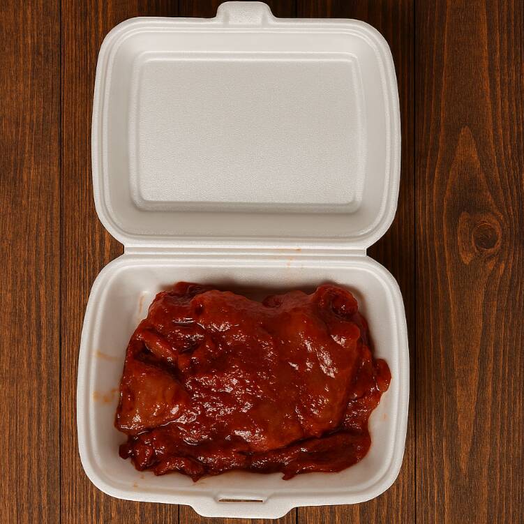 Porção com 500g - Fonte de ferro e vitaminas - Experimente nosso fígado bovino!