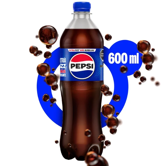PEPSI 600 ml