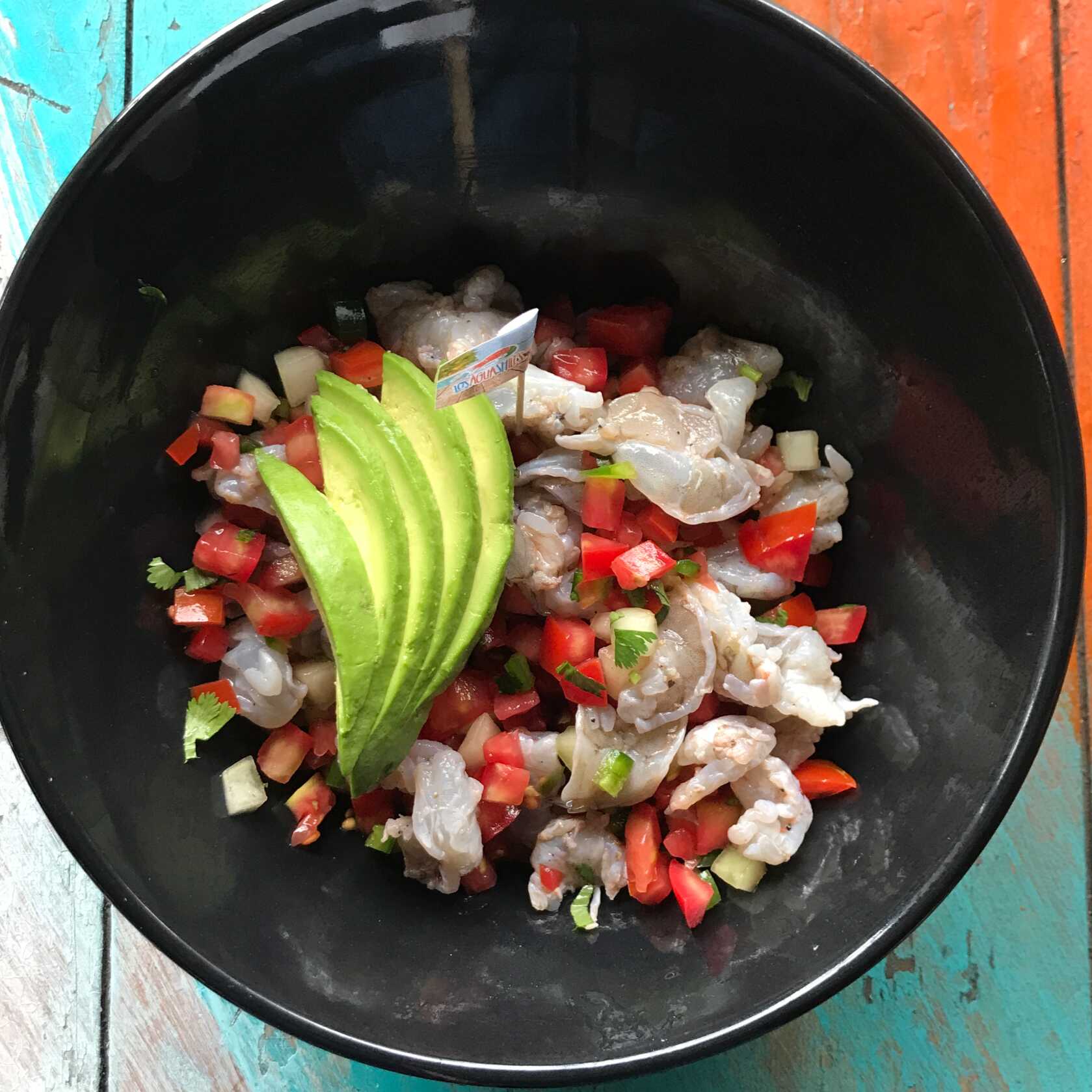 ceviche de camaron