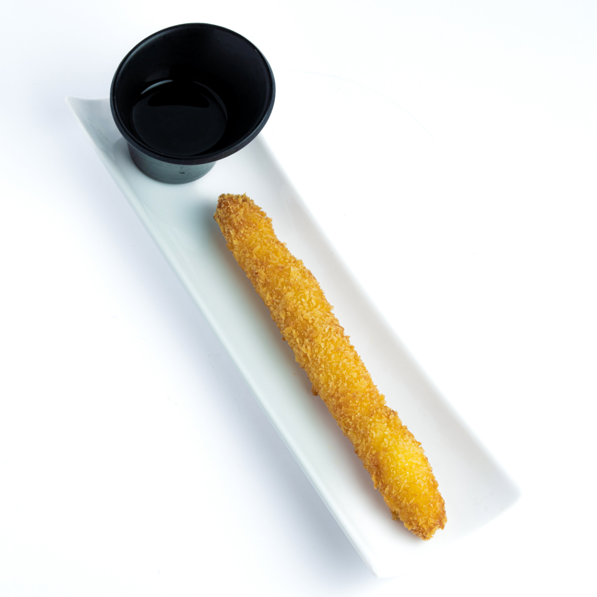Plátano con Queso