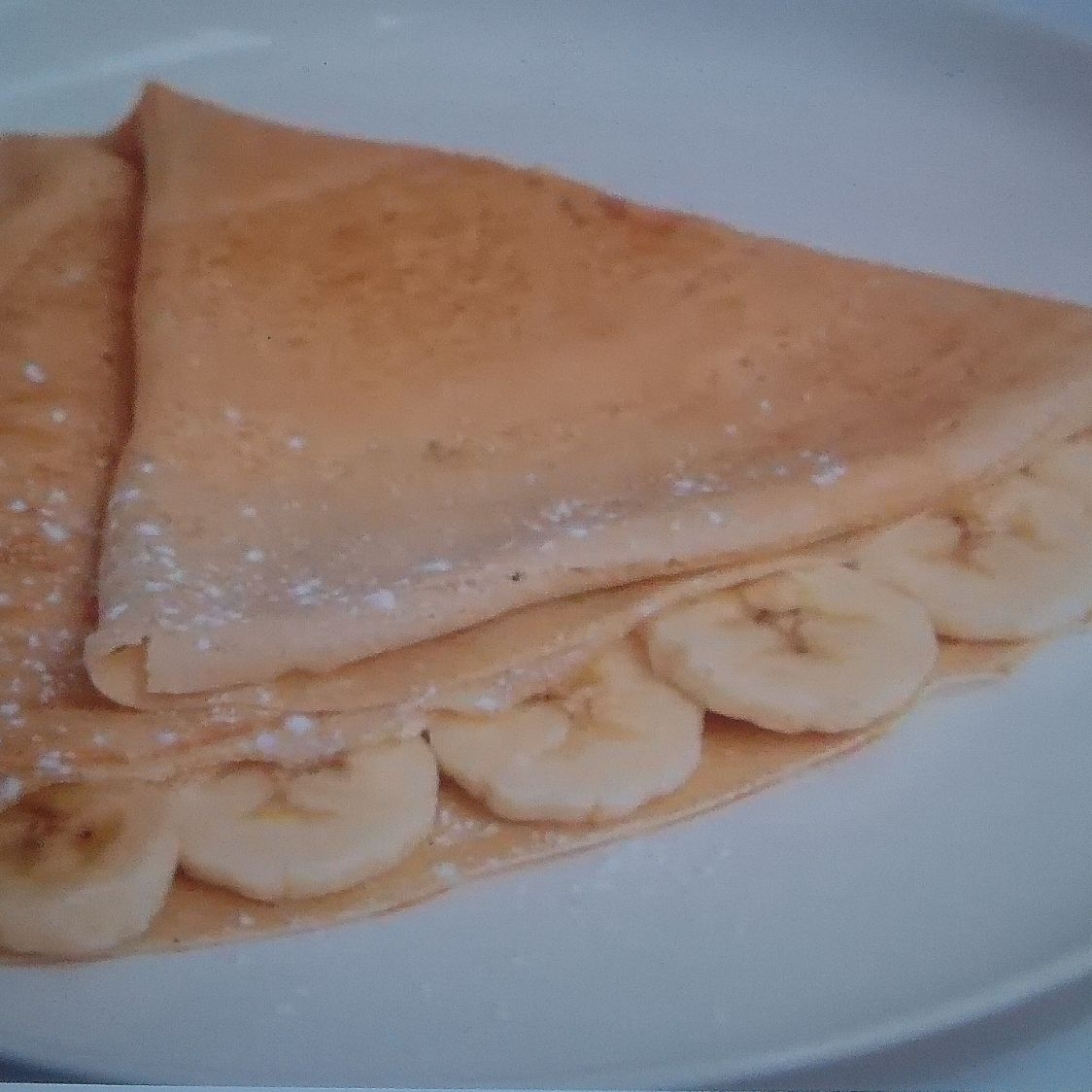 Crepa Dulce 2 Ingredientes