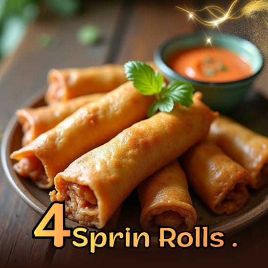4 Sprin Rolls