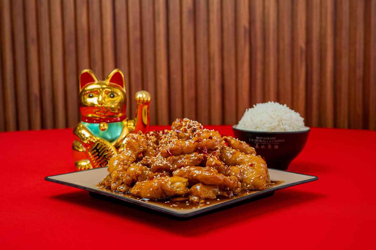 POLLO AJONJOLÍ