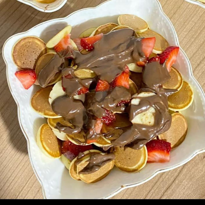 Mini Hotcakes Herbalife 10pzas