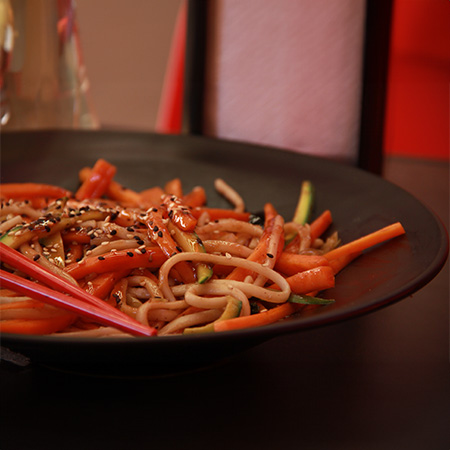 Yaki Udon Verduras