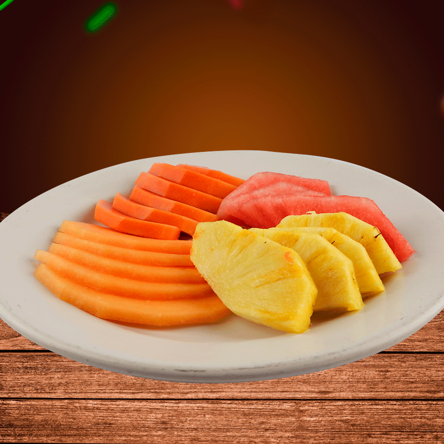 Plato De Frutas C
