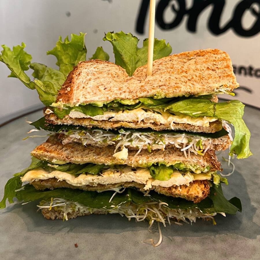 Sándwich de Pollo