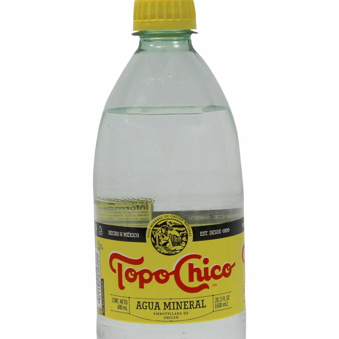 Agua mineral topo chico