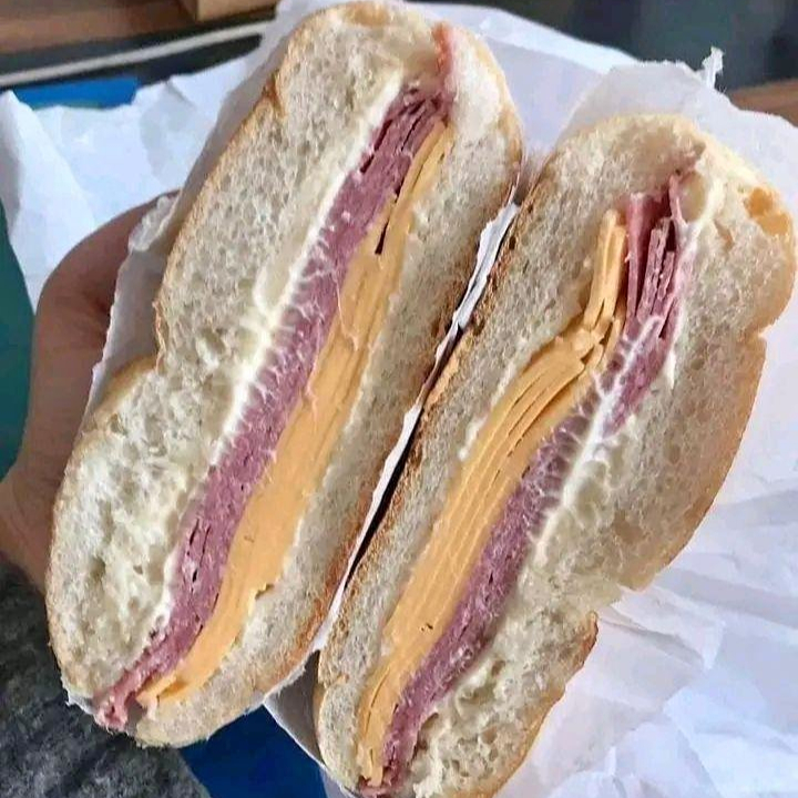 Torta de Jamon con Frijoles