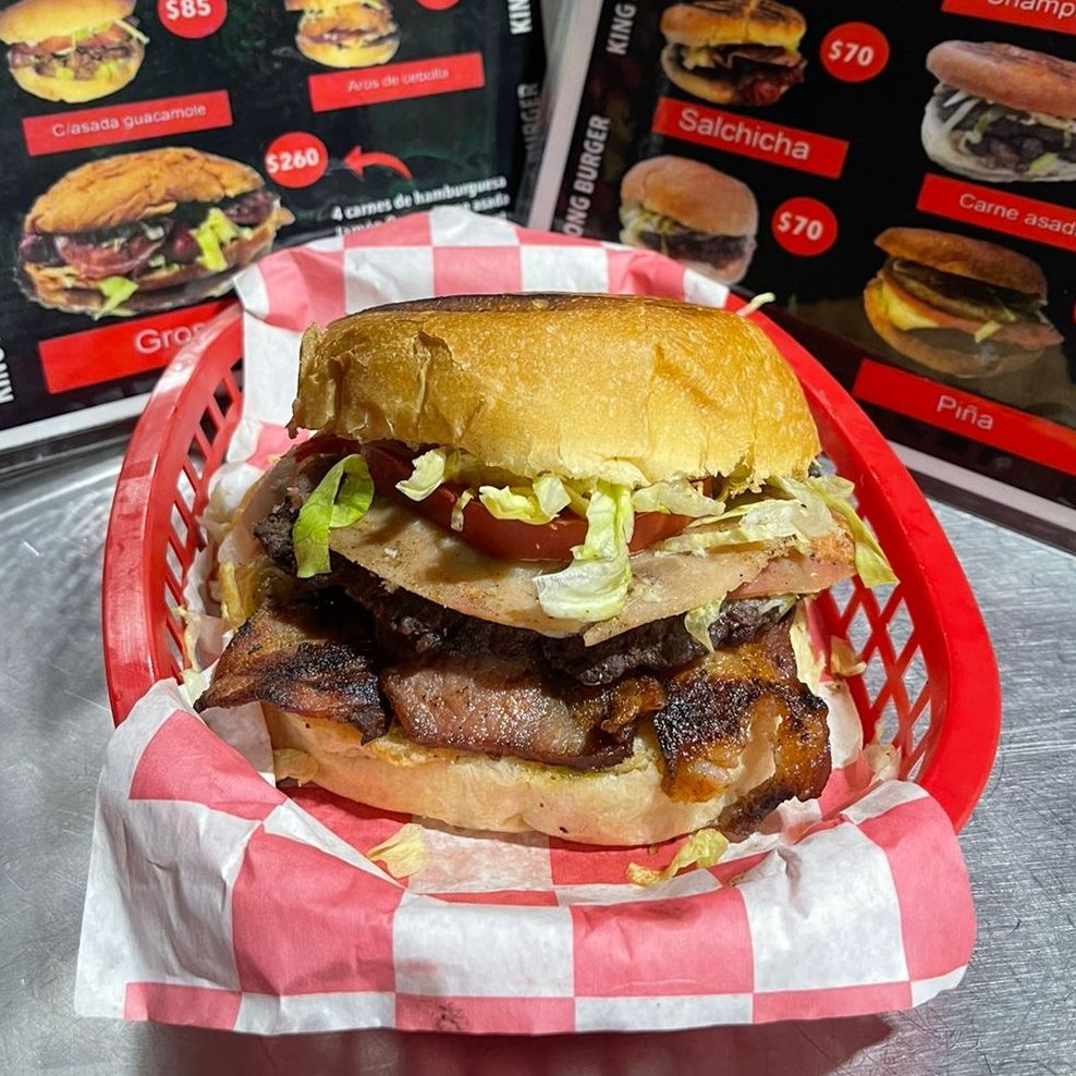 Burger Tocino