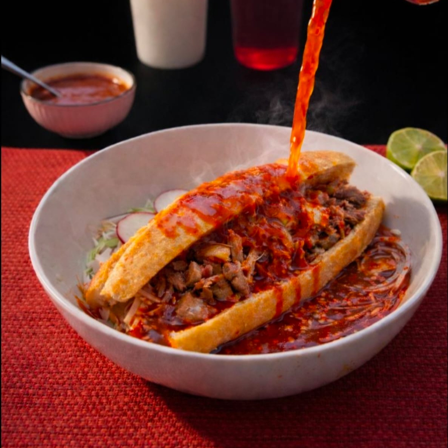 Torta Ahogada