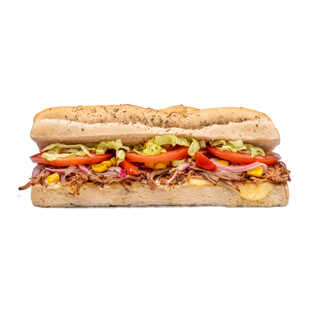 Sándwich Desmechado 21cm