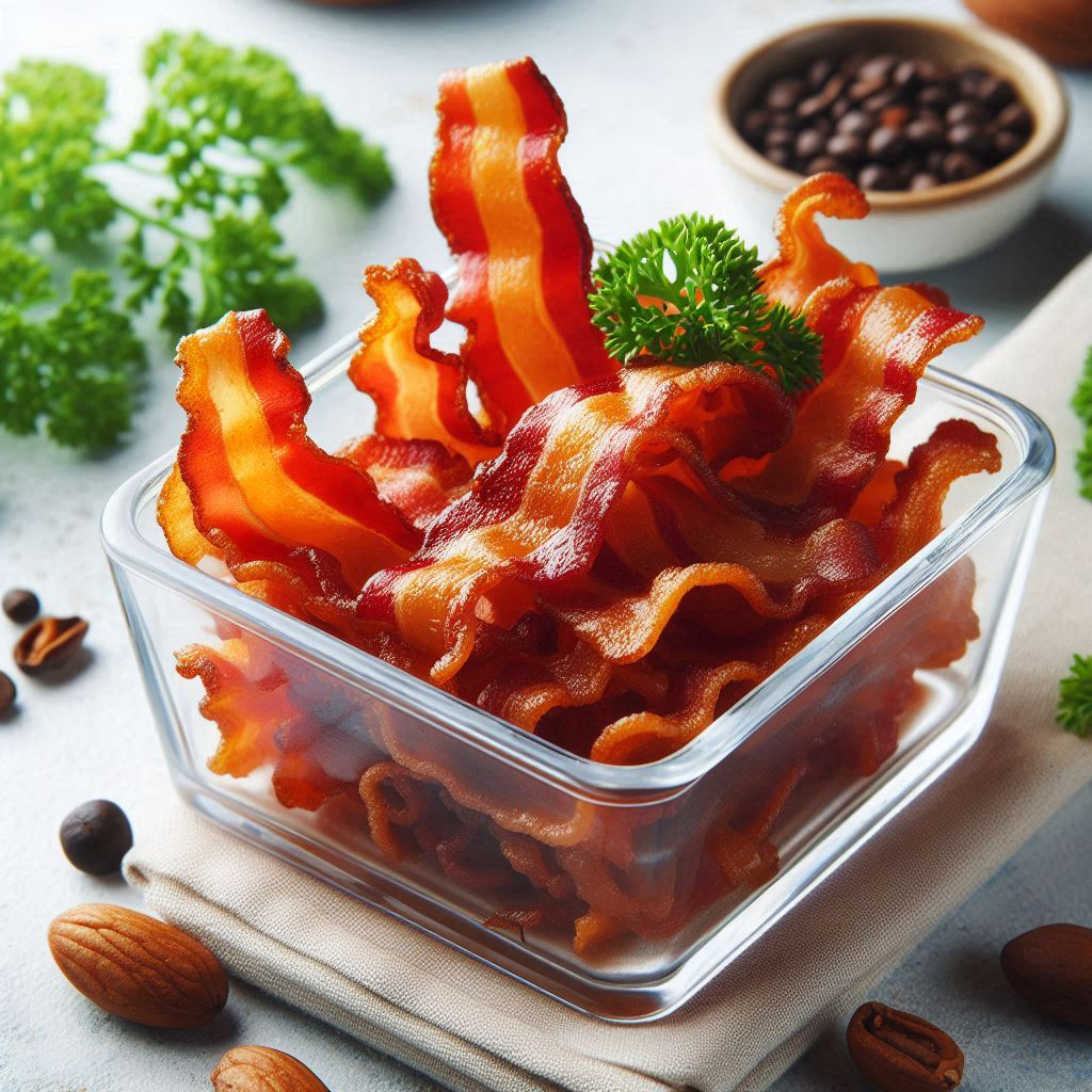 Extra Tiras de Tocino Fritas 8 Pzs.