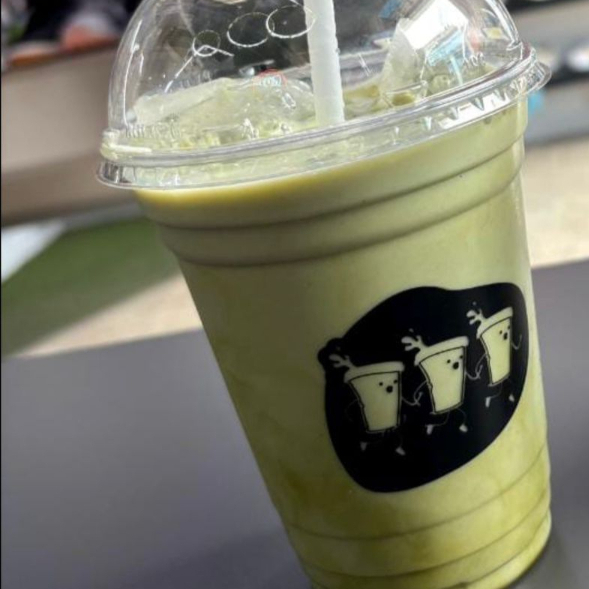 Matcha frio