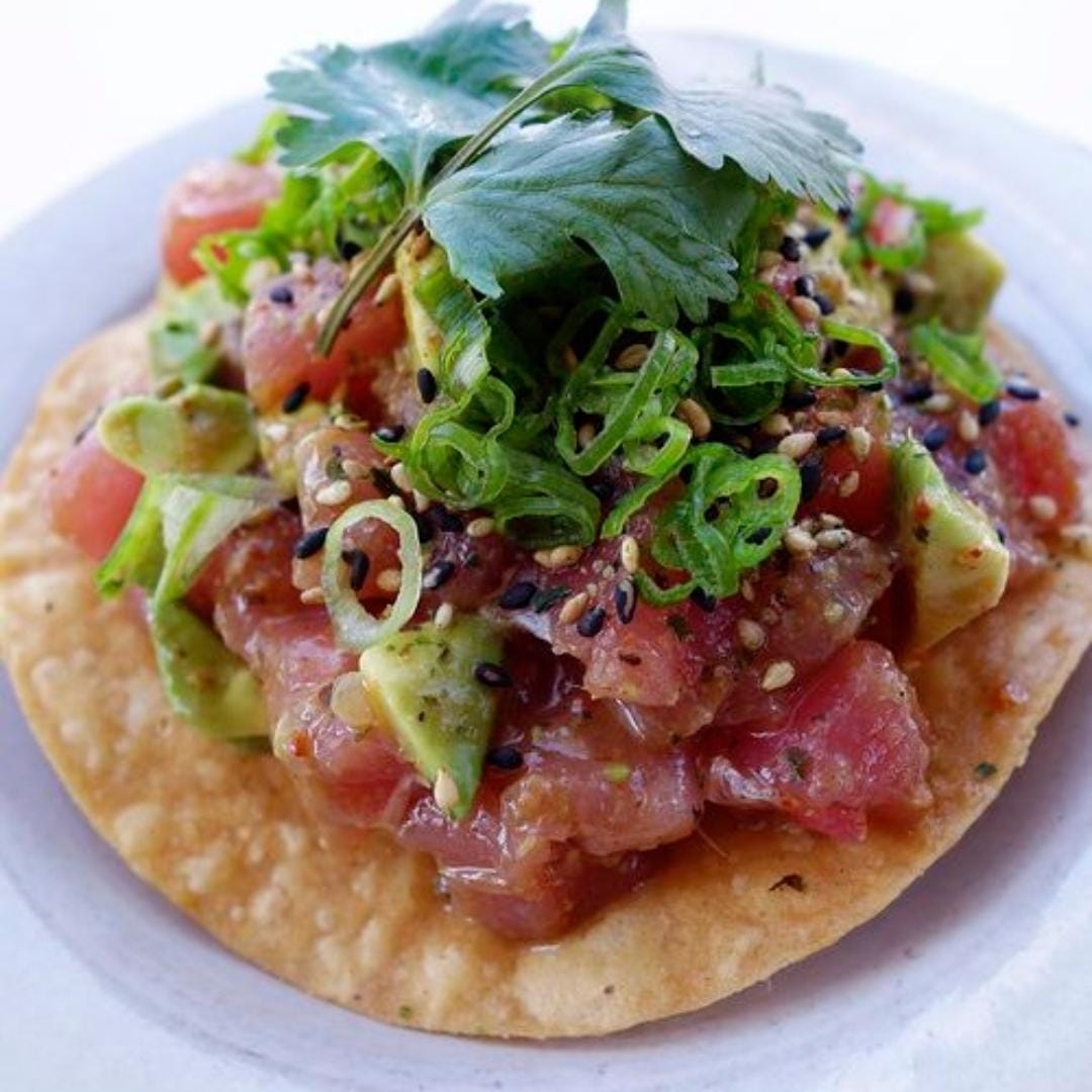 Tostada de Atun (2 Pz)