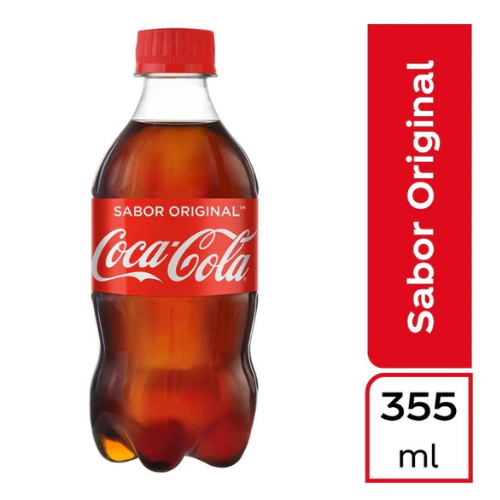 COCA-COLA 350 Ml