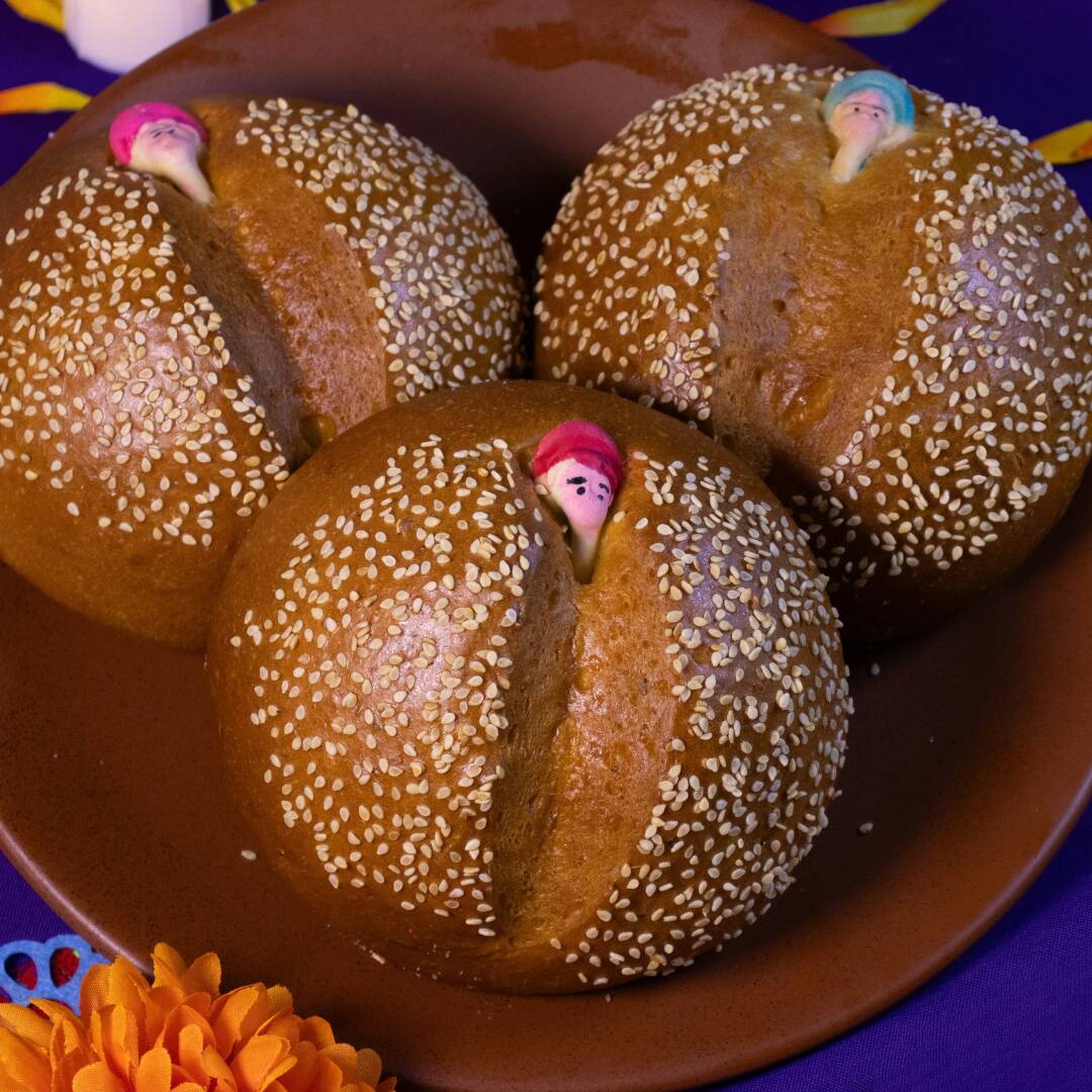 Pan de Muerto Carita