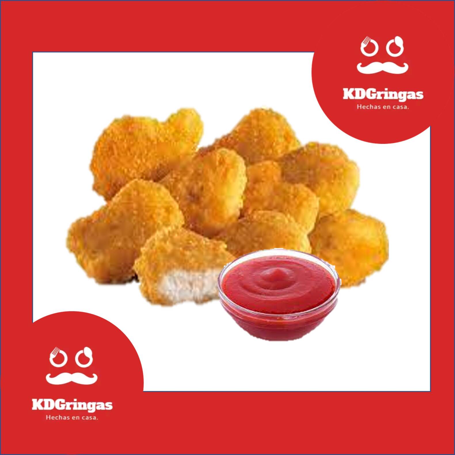 Nuggets de Pollo 10 Piezas