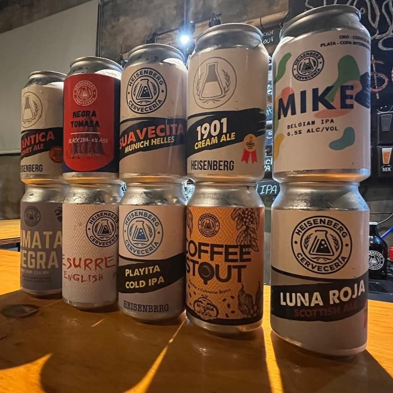 mix extremo de 8 latas (combo)